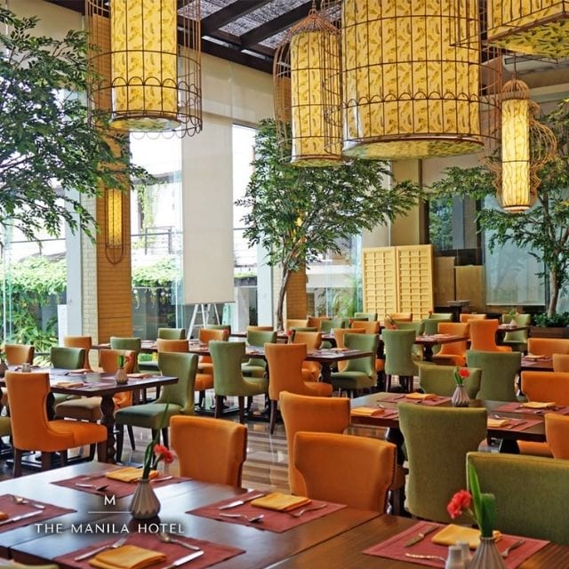 35% Off on Lunch and Dinner Buffet at Cafe Ilang-Ilang, The Manila Hotel